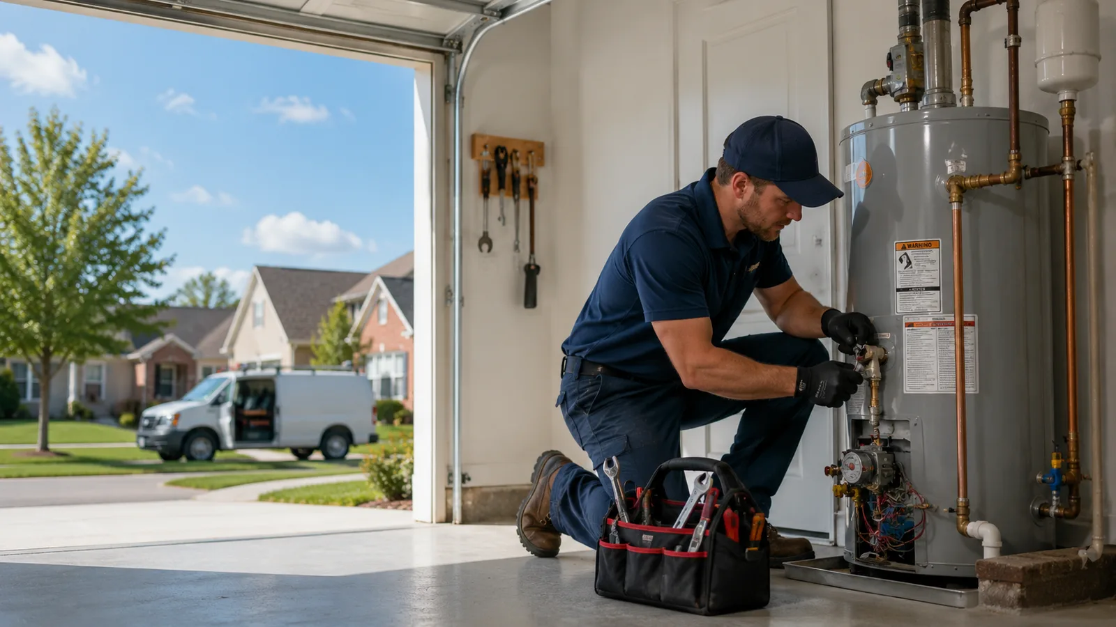 Trusted Water Heater Repair Professionals in Clearwater, MN
